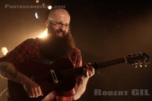 WILLIAM FITZSIMMONS - 2014-03-14 - PARIS - La Maroquinerie - 